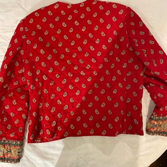 Vintage Vera Bradley Jacket size Medium (FS) - Picture 4 of 13